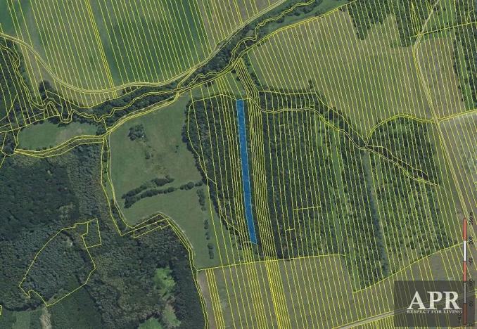 Prodej lesa, Hradčovice, 4947 m2