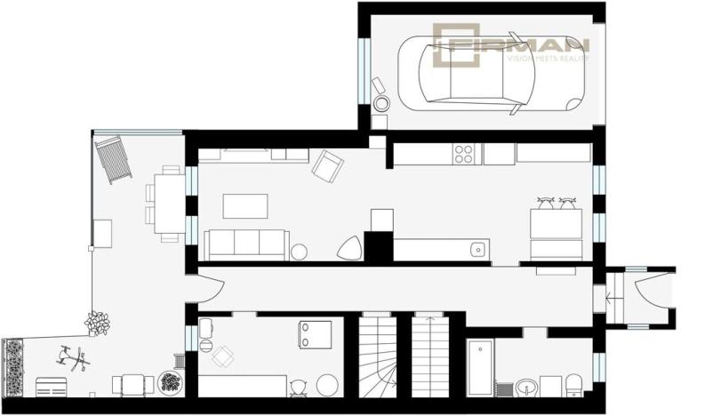 Prodej rodinného domu, Hora Svatého Šebestiána, 210 m2