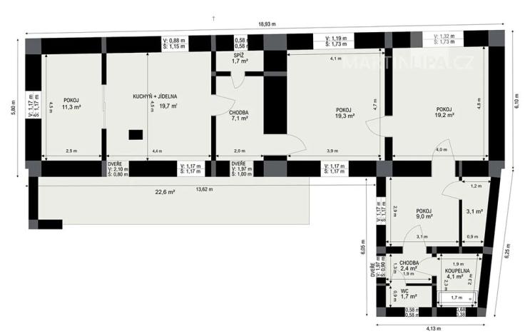 Prodej rodinného domu, Zdiby, Prostřední, 178 m2