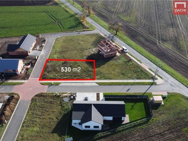 Prodej pozemku pro bydlení, Lutín - Třebčín, 530 m2