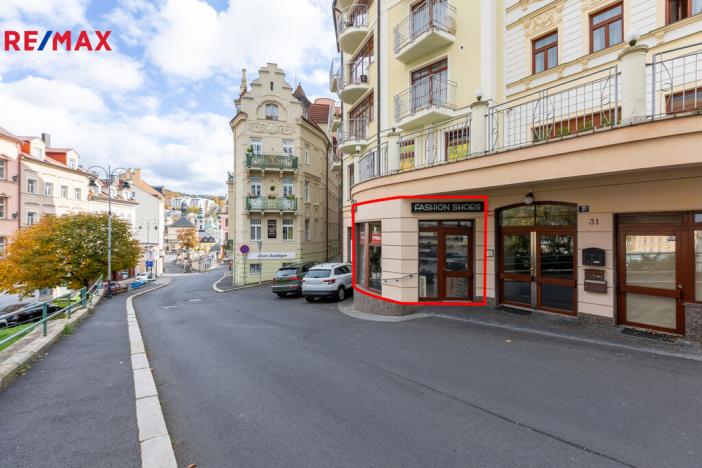 Prodej obchodního prostoru, Karlovy Vary, Zámecký vrch, 30 m2