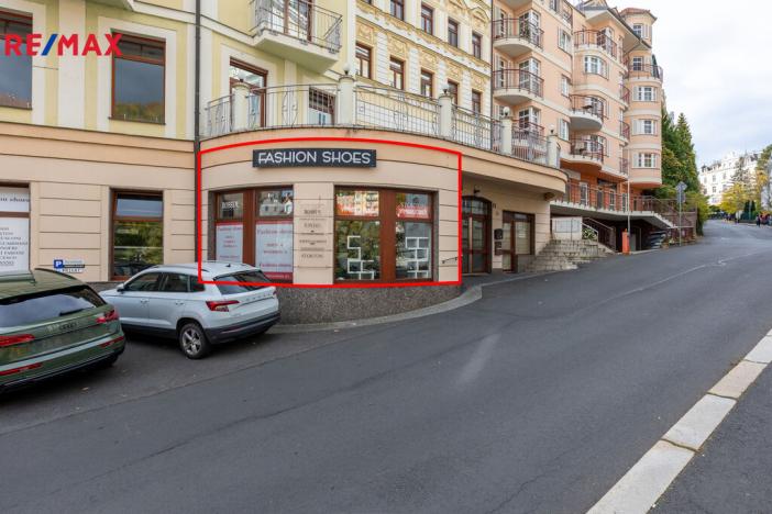 Prodej obchodního prostoru, Karlovy Vary, Zámecký vrch, 30 m2