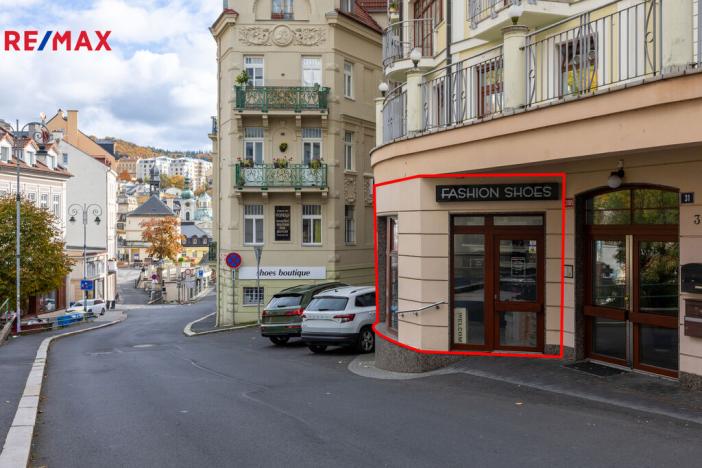 Prodej obchodního prostoru, Karlovy Vary, Zámecký vrch, 30 m2