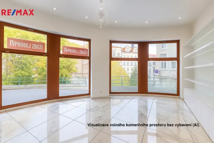 Prodej obchodního prostoru, Karlovy Vary, Zámecký vrch, 30 m2