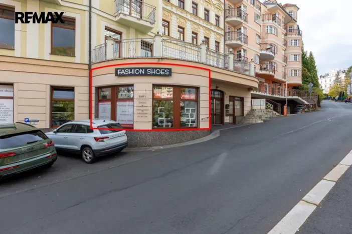Prodej obchodního prostoru, Karlovy Vary, Zámecký vrch, 30 m2