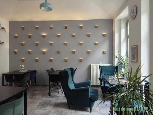 Pronájem restaurace, Praha - Nusle, Oldřichova, 70 m2