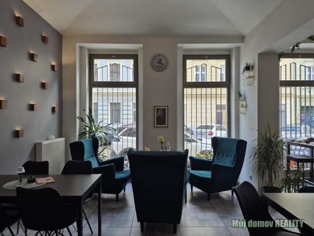 Pronájem restaurace, Praha - Nusle, Oldřichova, 70 m2