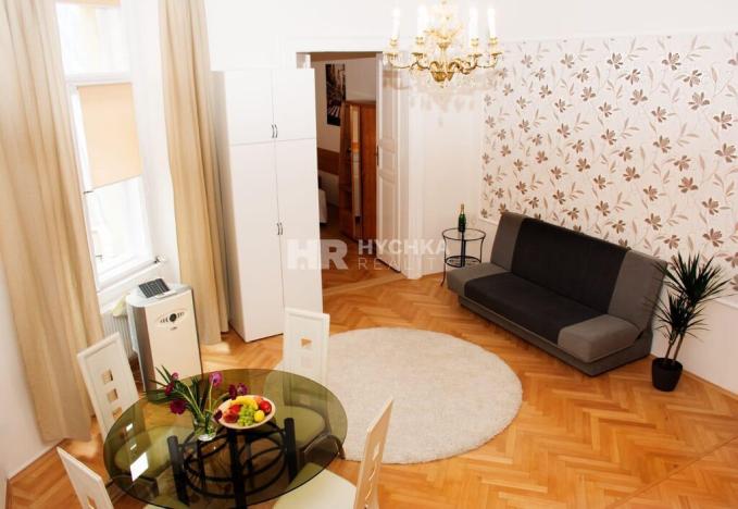 Pronájem bytu 2+kk, Praha - Nové Město, Mikulandská, 65 m2
