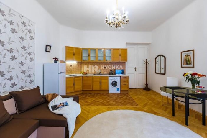 Pronájem bytu 2+kk, Praha - Nové Město, Mikulandská, 65 m2