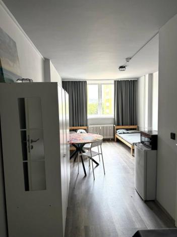 Pronájem bytu 1+kk, Praha - Střížkov, Děčínská, 25 m2