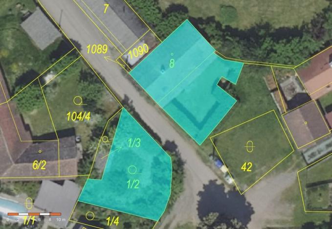 Pronájem rodinného domu, Křečovice - Vlkonice, 66 m2