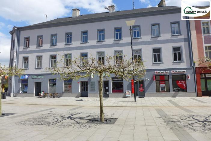 Pronájem kanceláře, Cheb, Svobody, 50 m2