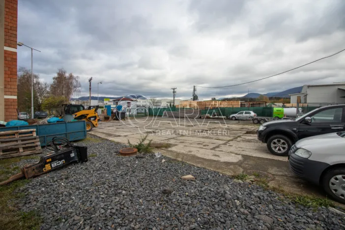 Pronájem skladu, Frenštát pod Radhoštěm, Martinská čtvrť, 484 m2