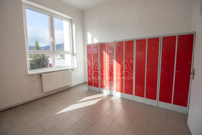 Pronájem skladu, Frenštát pod Radhoštěm, Martinská čtvrť, 484 m2