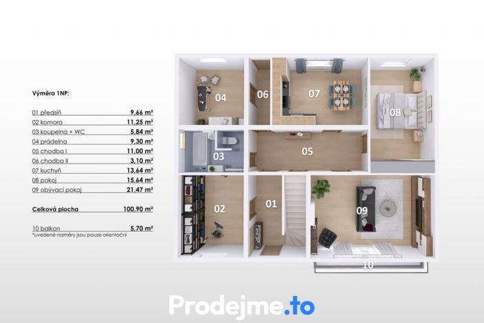 Prodej rodinného domu, Tvořihráz, 260 m2