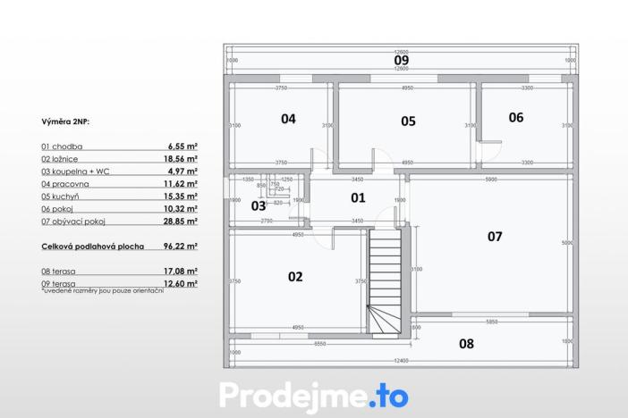 Prodej rodinného domu, Tvořihráz, 260 m2