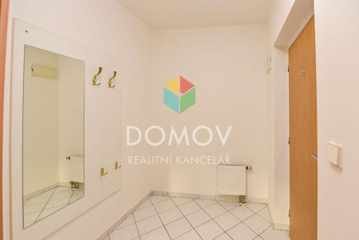 Pronájem bytu 1+kk, Beroun, Náměstí Joachima Barranda, 46 m2