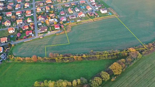 Prodej pozemku pro bydlení, Načeradec, 1000 m2