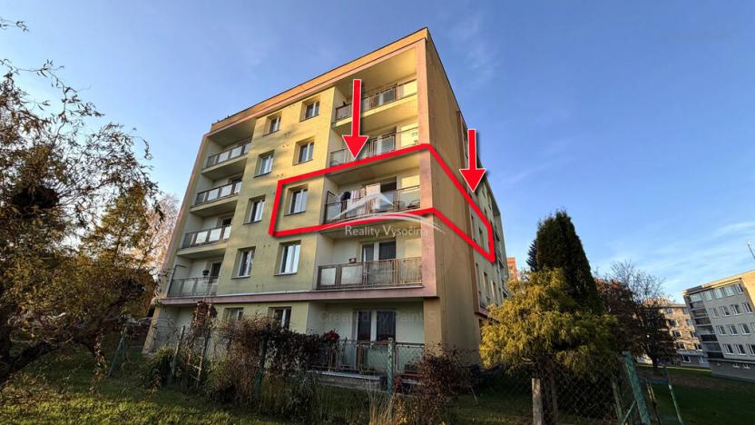 Prodej bytu 3+1, Humpolec, Mírová, 70 m2