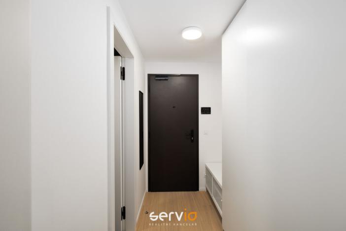 Pronájem bytu 1+kk, Brno, Bratislavská, 26 m2