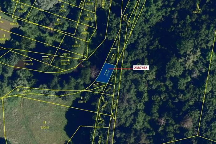 Dražba pozemku, Ivančice, 88 m2