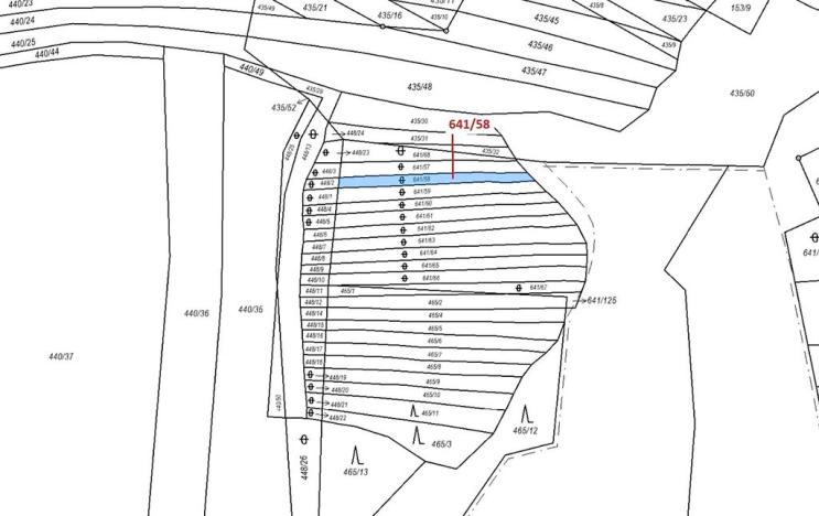 Dražba pozemku, Ivančice, 101 m2