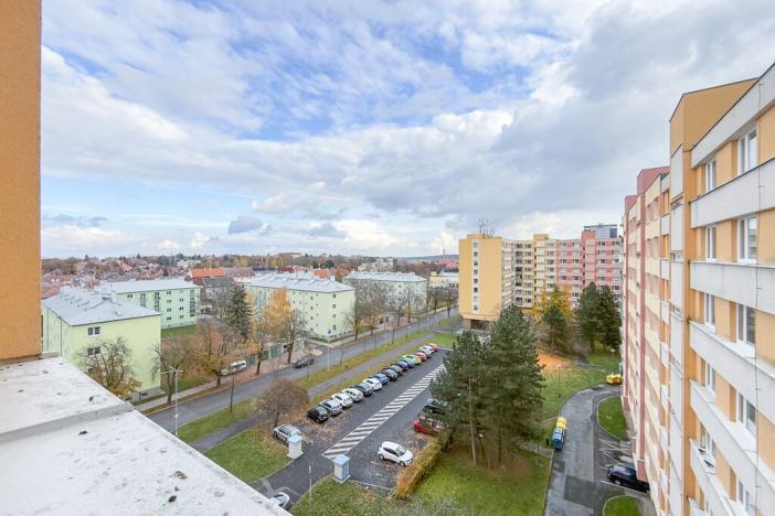 Prodej bytu 2+1, Chomutov, Bezručova, 67 m2