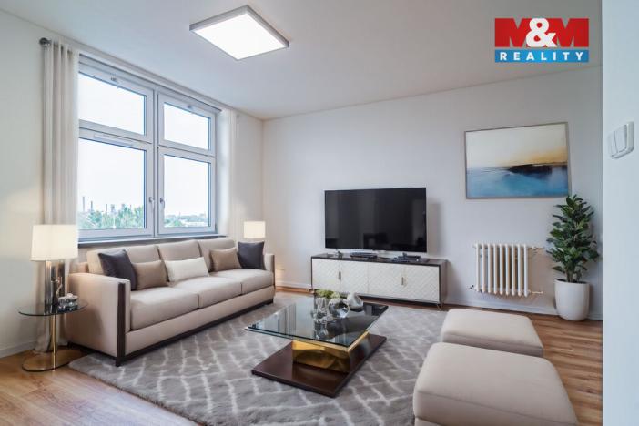 Pronájem bytu 3+kk, Ostrava - Moravská Ostrava, 28. října, 69 m2