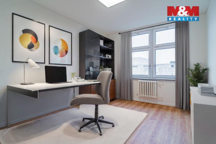 Pronájem bytu 3+kk, Ostrava - Moravská Ostrava, 28. října, 69 m2