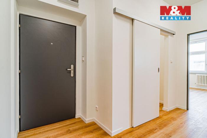 Pronájem bytu 3+kk, Ostrava - Moravská Ostrava, 28. října, 69 m2