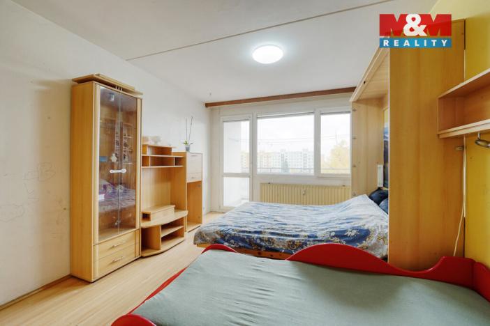 Prodej bytu 3+1, Plzeň - Bolevec, Manětínská, 63 m2