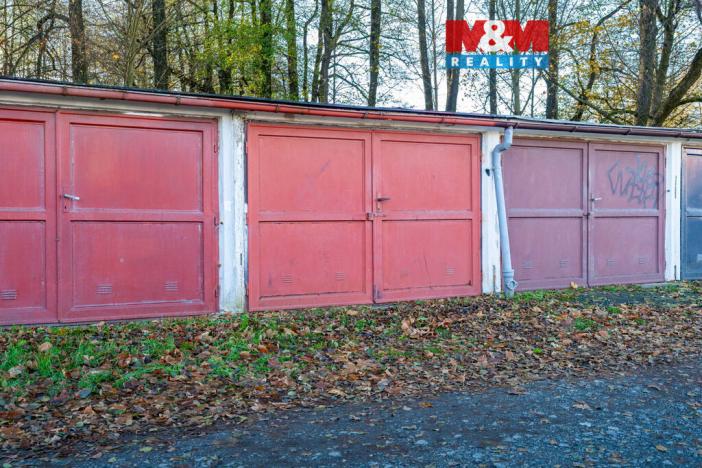 Prodej garáže, Žďár nad Sázavou - Žďár nad Sázavou 1, 18 m2