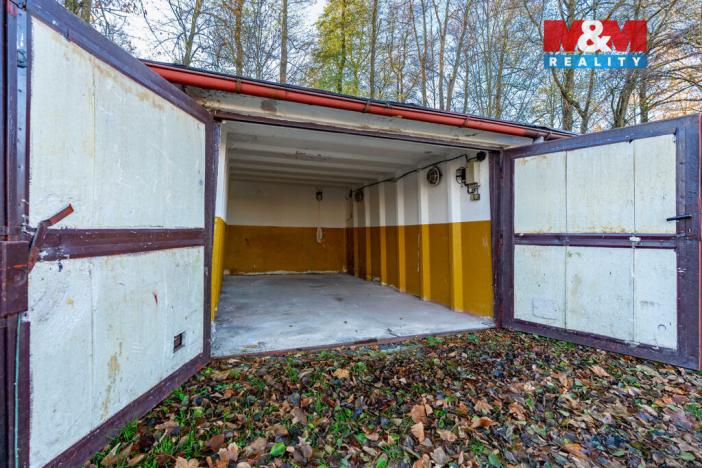 Prodej garáže, Žďár nad Sázavou - Žďár nad Sázavou 1, 18 m2