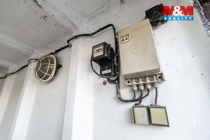 Prodej garáže, Žďár nad Sázavou - Žďár nad Sázavou 1, 18 m2