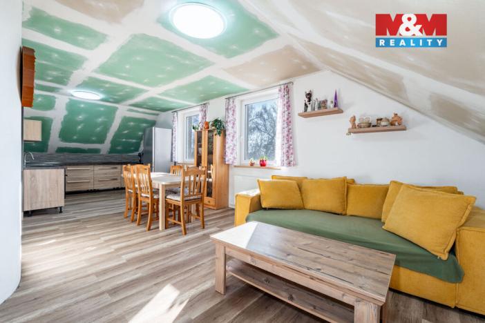 Prodej rodinného domu, Ježená, 224 m2