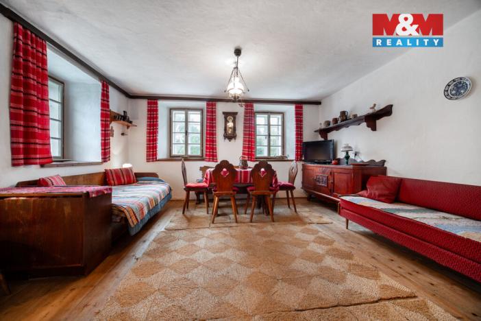 Prodej chalupy, Jedlová, 154 m2