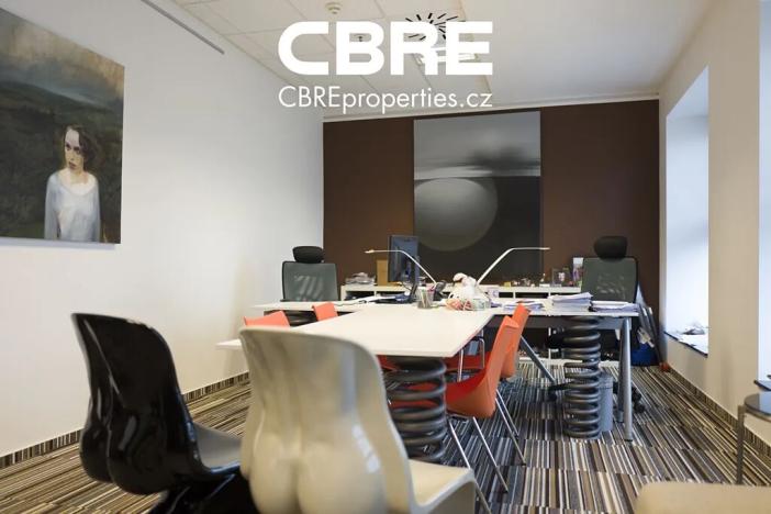 Pronájem kanceláře, Praha - Nové Město, Václavské náměstí, 130 m2