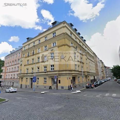 Pronájem bytu 1+kk, Praha - Košíře, Musílkova, 17 m2