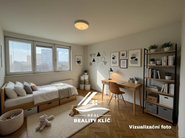 Prodej bytu 3+1, Ostrava - Mariánské Hory, Šimáčkova, 76 m2