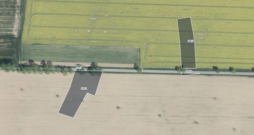 Prodej pole, Hořice, 32824 m2