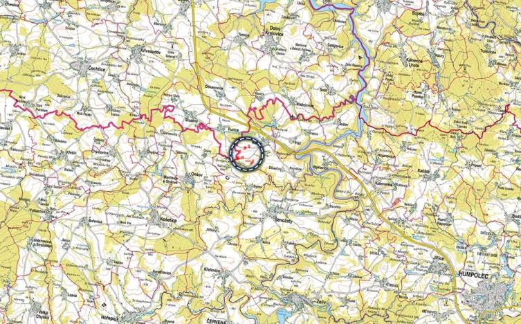 Prodej pole, Hořice, 32824 m2