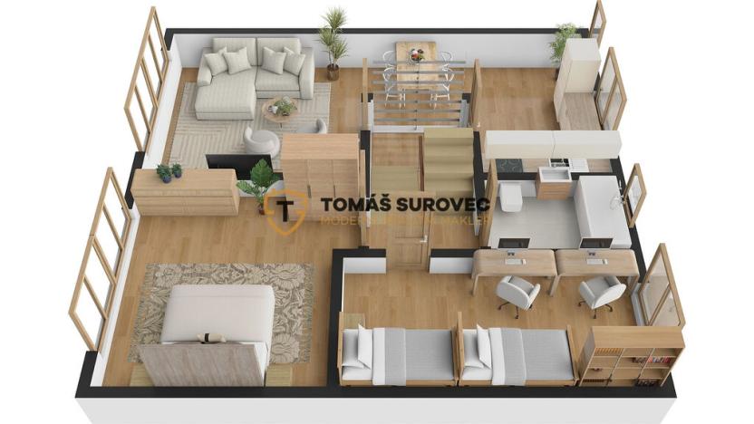 Prodej rodinného domu, Slavičín, Dlouhá, 187 m2