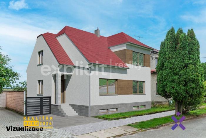 Prodej rodinného domu, Uherský Ostroh - Ostrožské Předměstí, Nový Lán, 123 m2