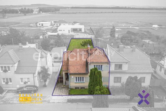 Prodej rodinného domu, Uherský Ostroh - Ostrožské Předměstí, Nový Lán, 123 m2