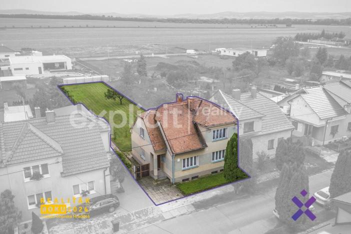 Prodej rodinného domu, Uherský Ostroh - Ostrožské Předměstí, Nový Lán, 123 m2