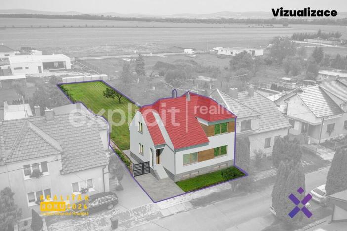 Prodej rodinného domu, Uherský Ostroh - Ostrožské Předměstí, Nový Lán, 123 m2