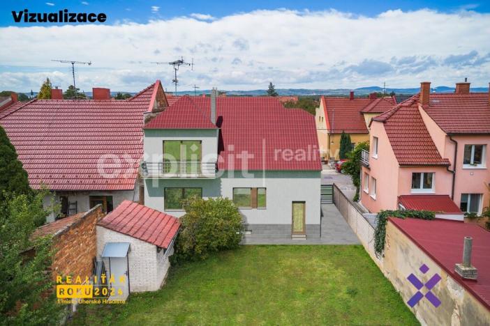 Prodej rodinného domu, Uherský Ostroh - Ostrožské Předměstí, Nový Lán, 123 m2