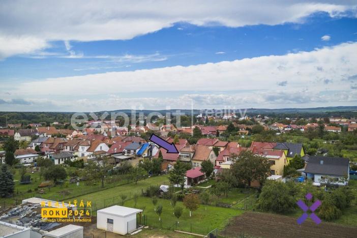 Prodej rodinného domu, Uherský Ostroh - Ostrožské Předměstí, Nový Lán, 123 m2