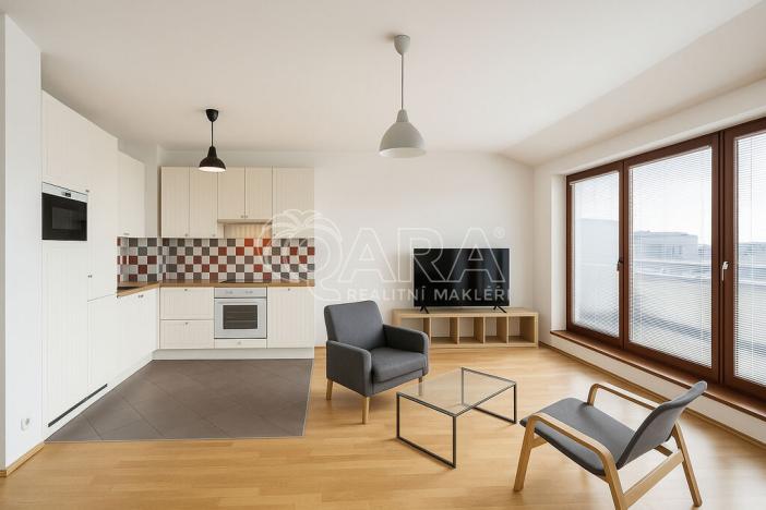 Pronájem bytu 2+kk, Praha - Dejvice, Paťanka, 64 m2
