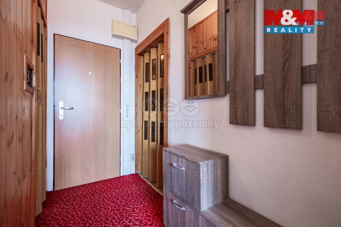 Pronájem bytu 1+1, Žatec, Mládežnická, 39 m2